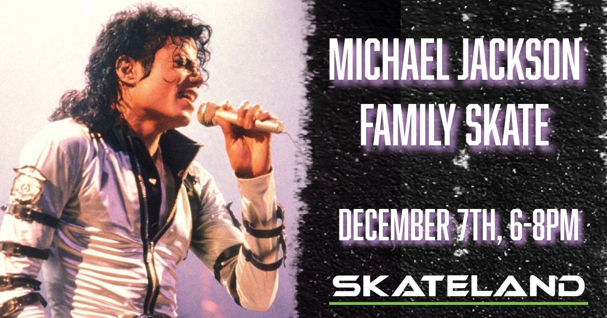 Michael Jackson Family Skate at Skateland