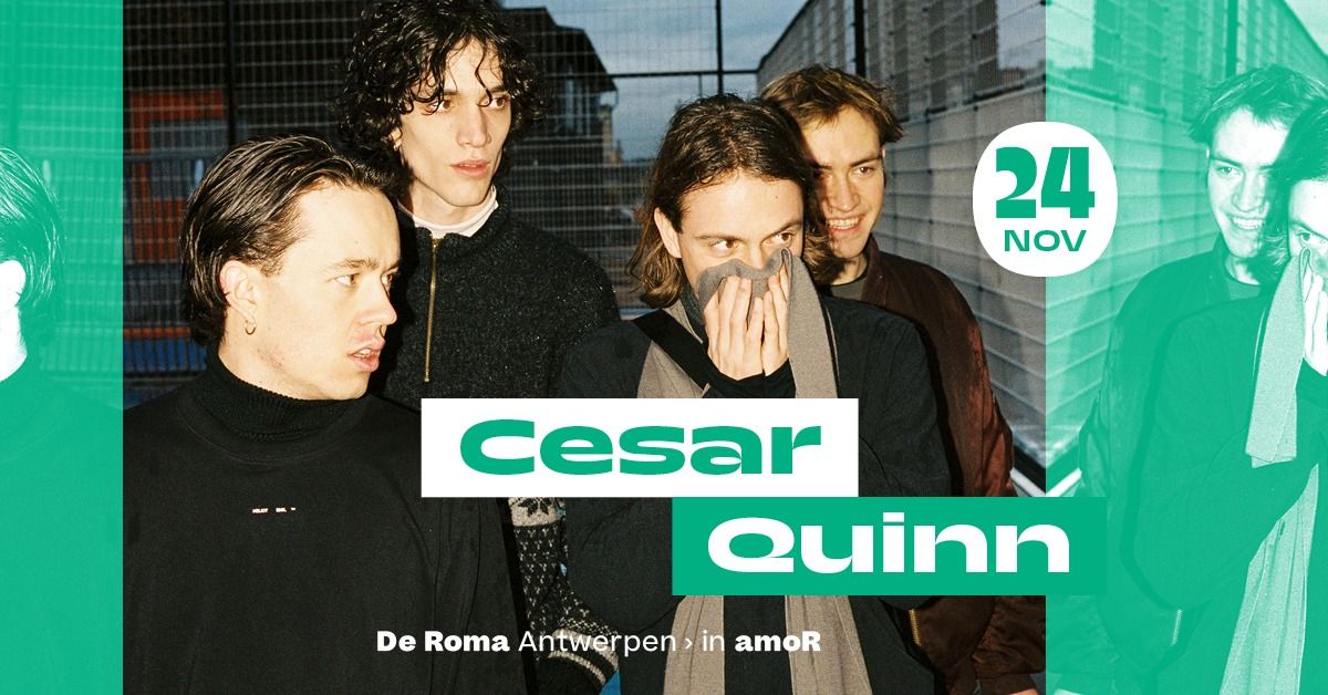 Cesar Quinn in AMOR