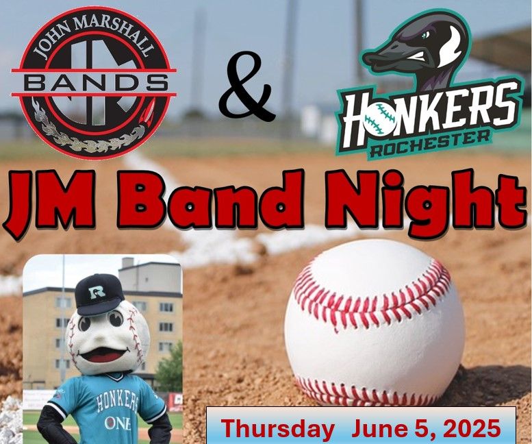 JM Band Night at the Rochester Honkers Game