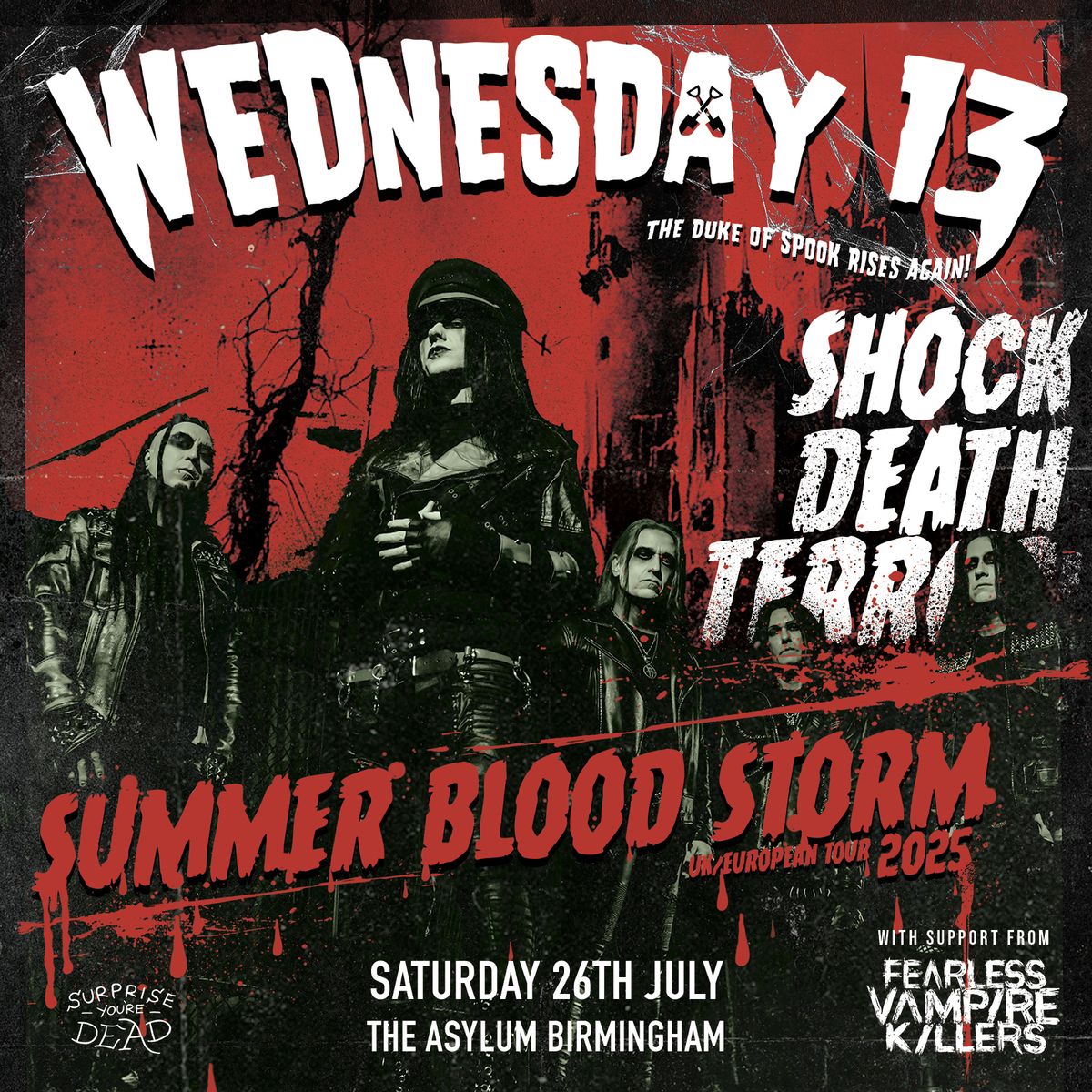 Wednesday 13 | Birmingham