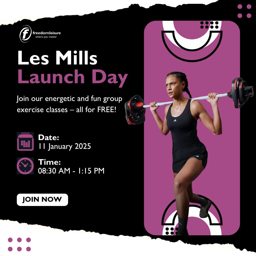 Les Mills Launch