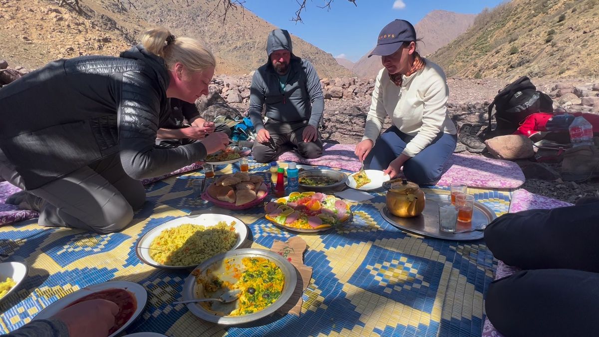 Trekking Mount Toubkal (Morocco) 