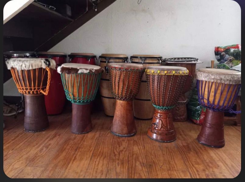 Build Your Djembe Drum Workshop