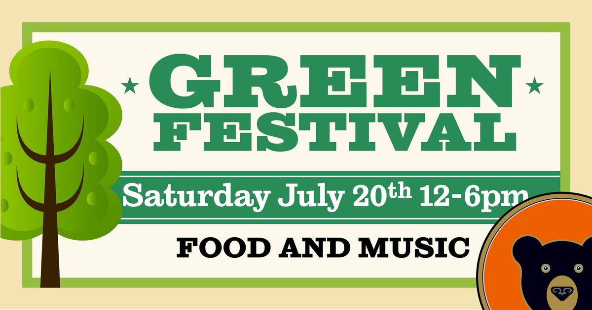 Bearsville Green Living Festival