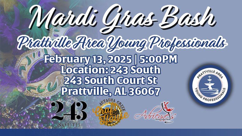 Young Professionals Mardi Gras Bash