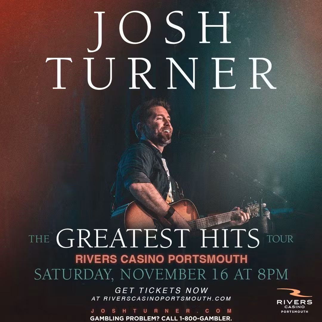 Josh Turner at Carteret Performing Arts and Events Center