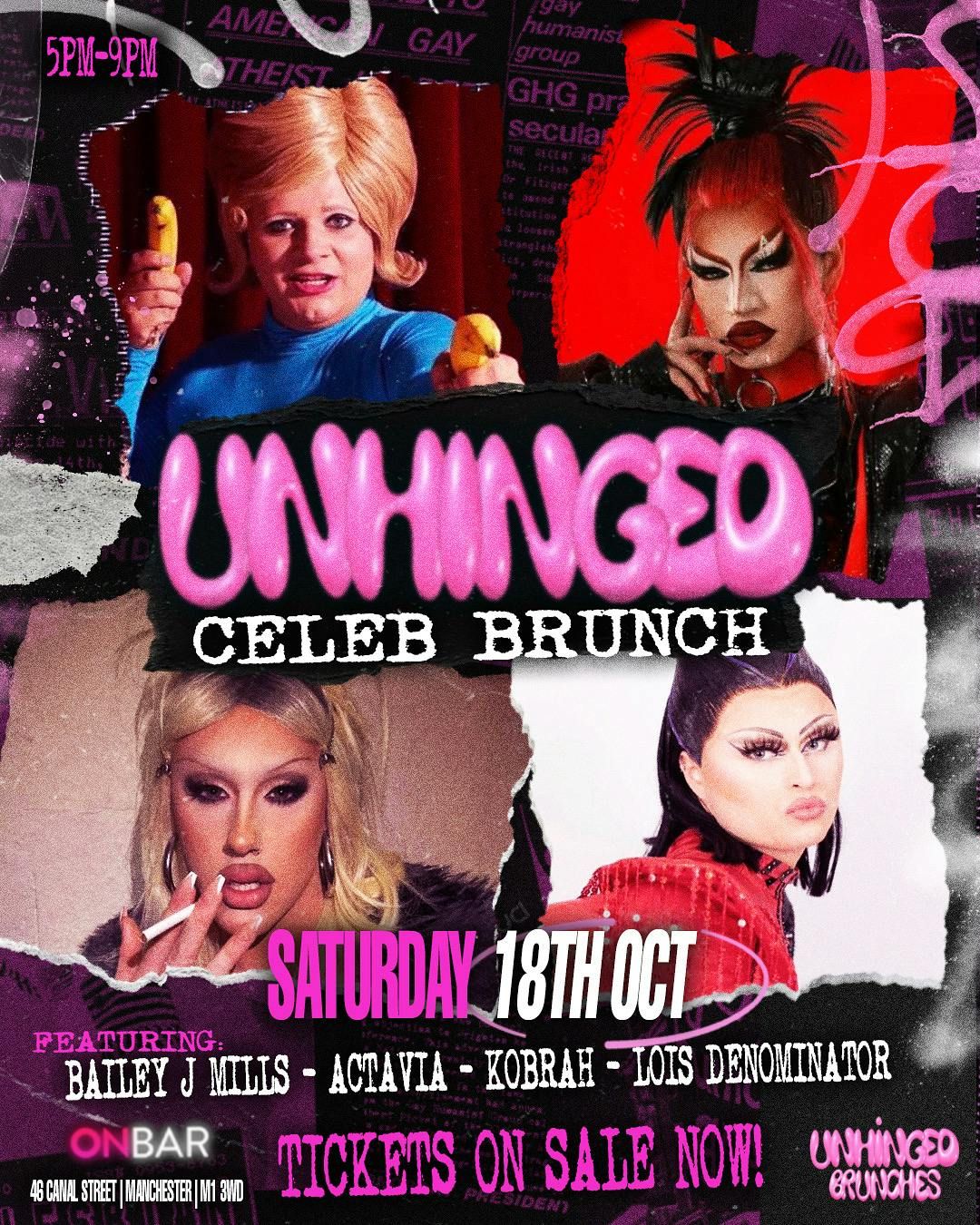 Unhinged Celeb Brunch