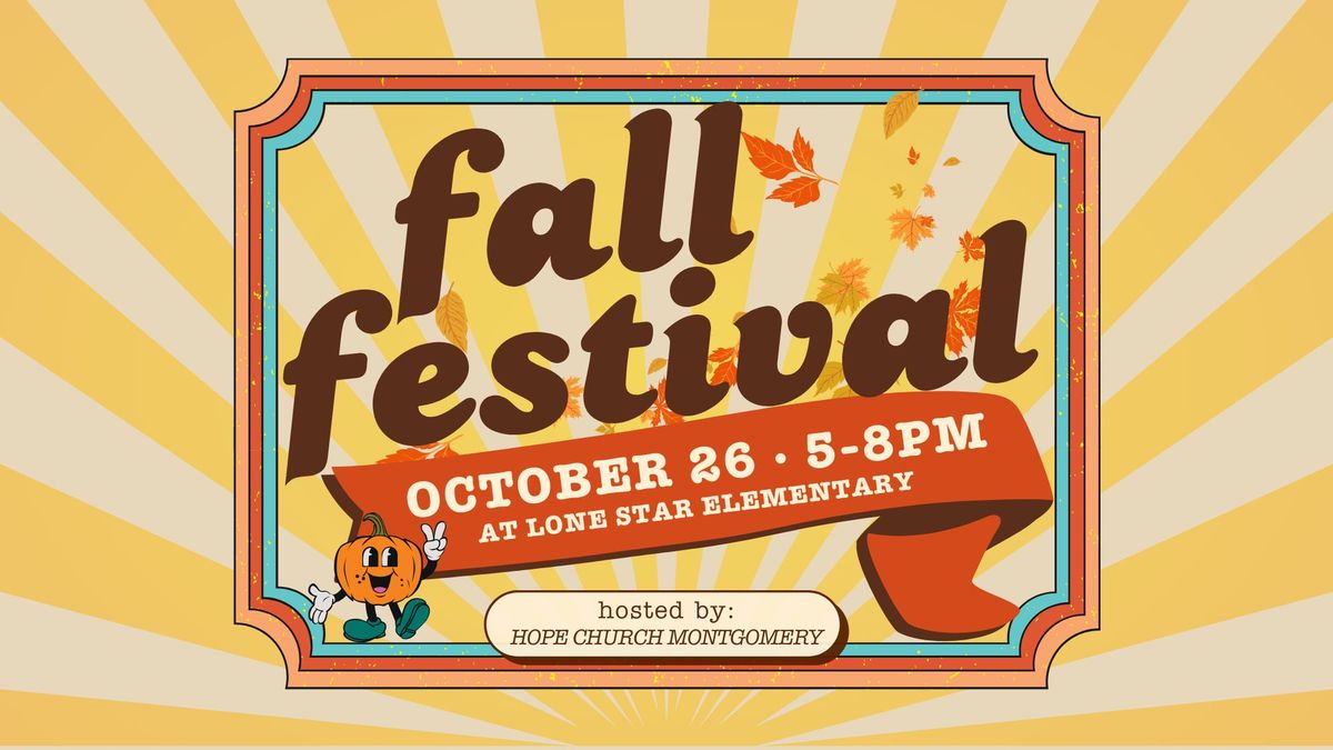 ? Hope's Fall Festival ?