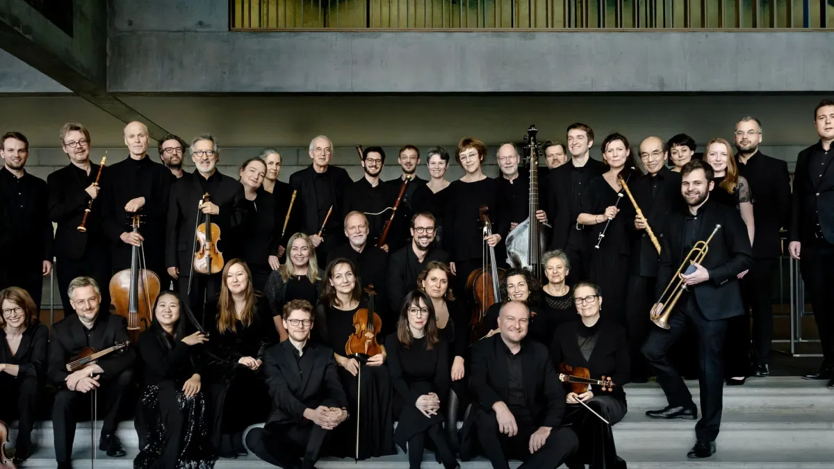 Collegium Vocale Gent, Philippe Herreweghe in Paris