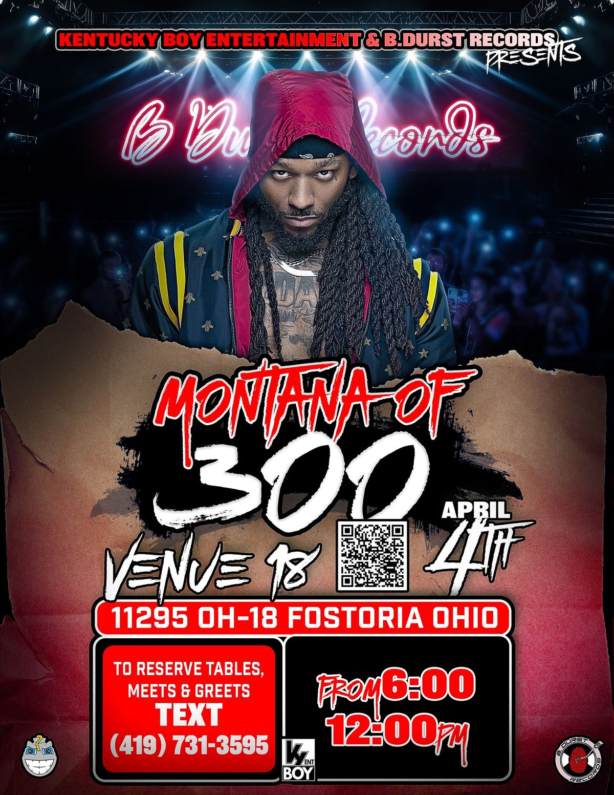 Montana of 300 Live At Venue 18 (2025)