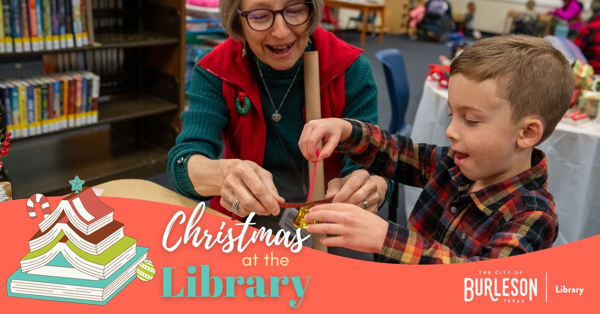 Christmas at the Library