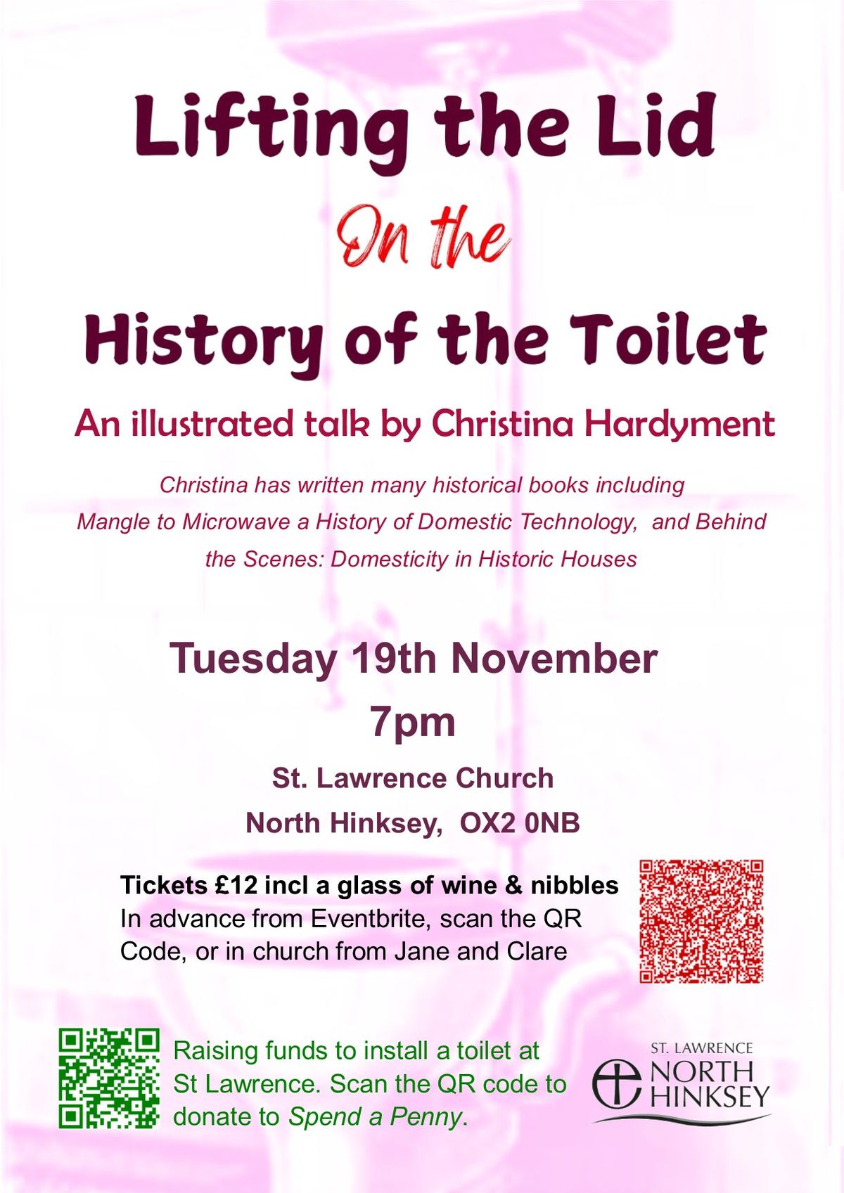 An illustrated talk by Christina Hardyment