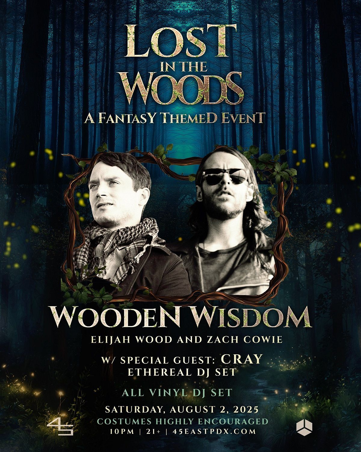 Wooden Wisdom at Concord Music Hall