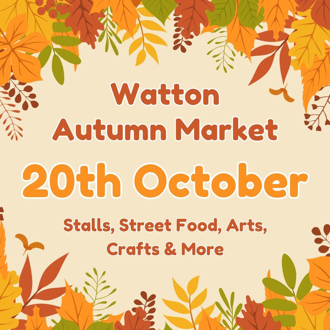 Autumn Pop-Up Market