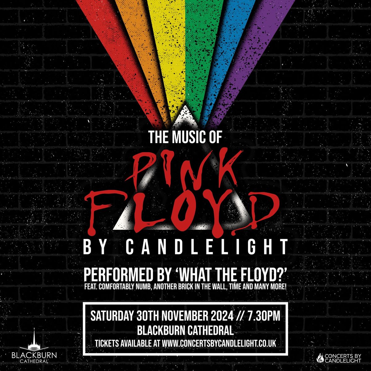 Pink Floyd By Candlelight At Blackburn Cathedral 