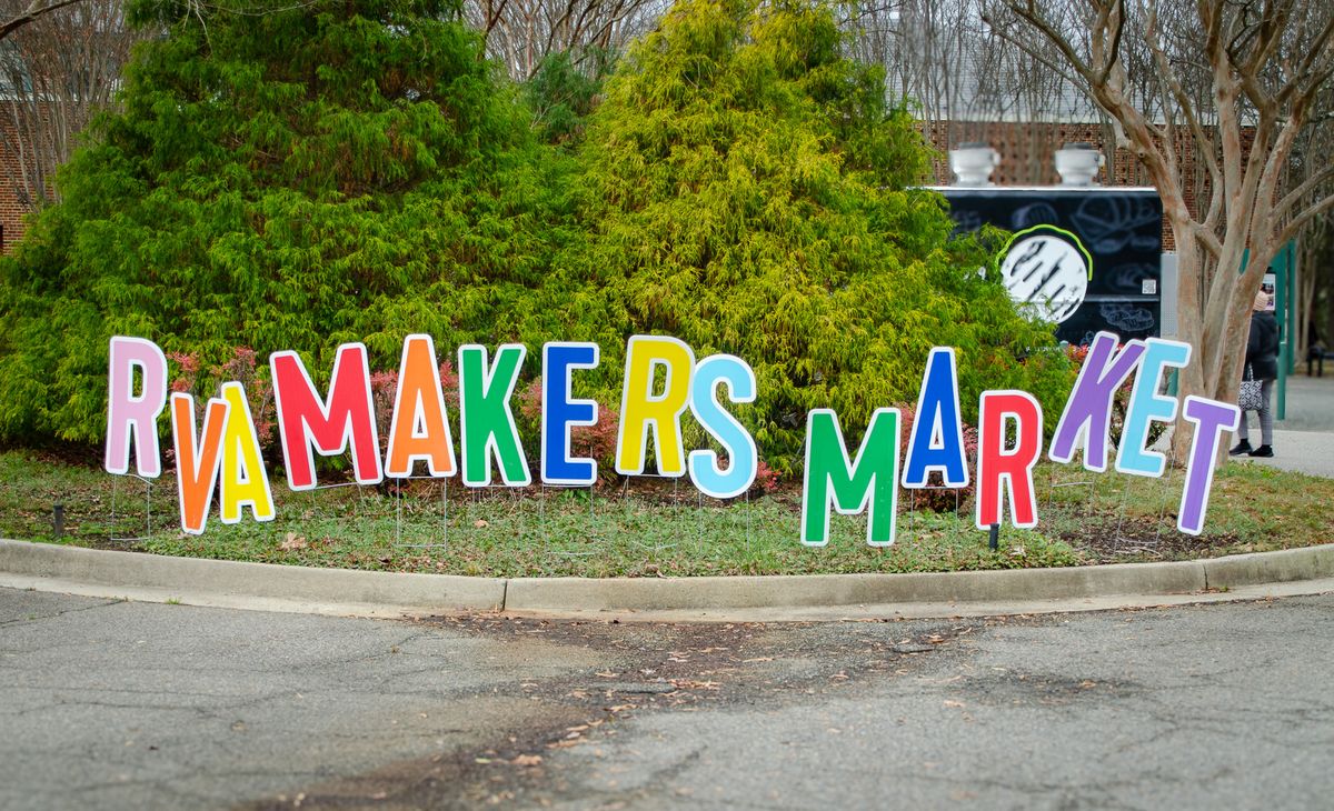 Market Days with Richmond Makers Market @ The Cultural Arts Center