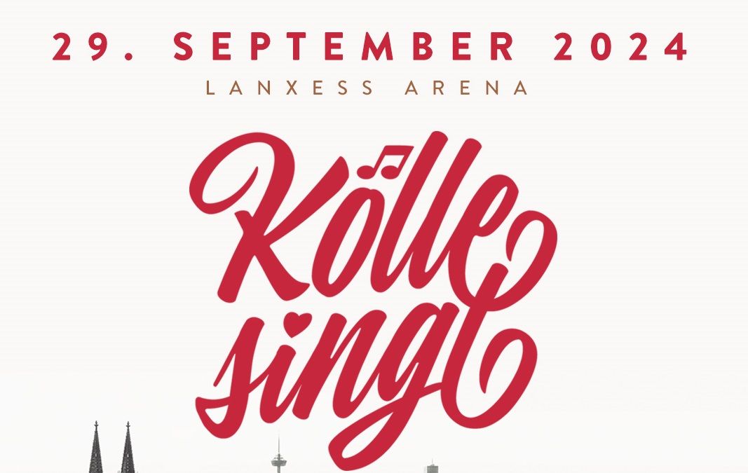 K\u00f6lle singt 2024 - LANXESS arena (K\u00f6ln)