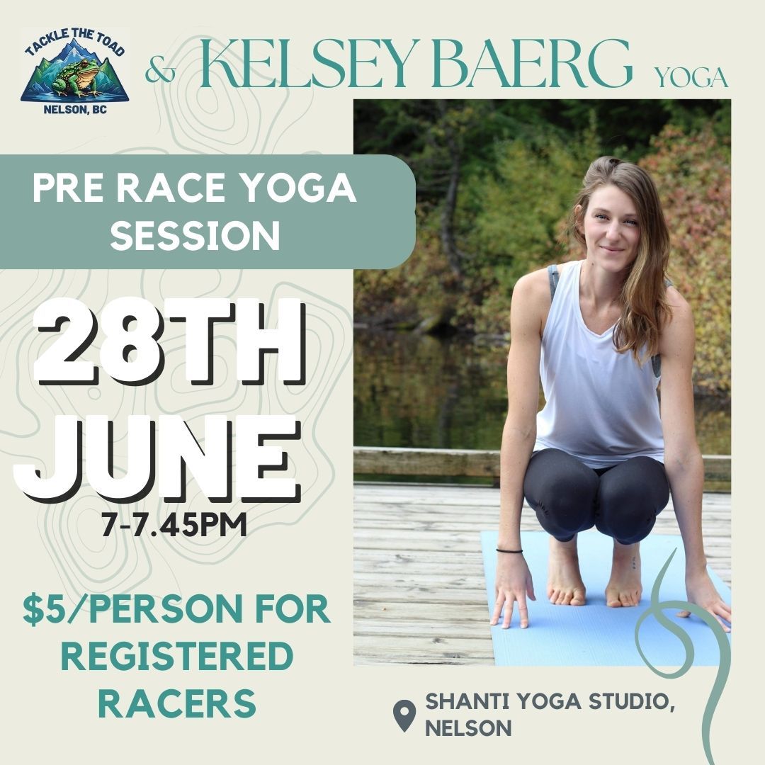 Pre Race Yoga Session 