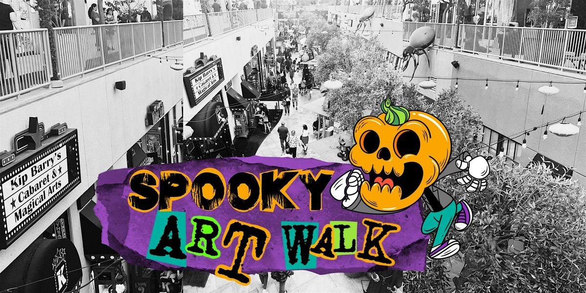 Spooky Art Walk - Jan 17