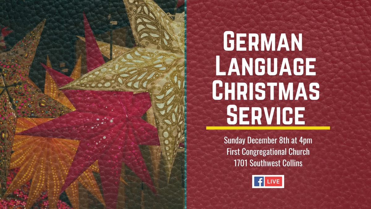 German Christmas Service