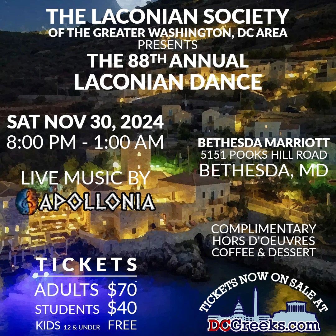 88th Annual Laconian Dance