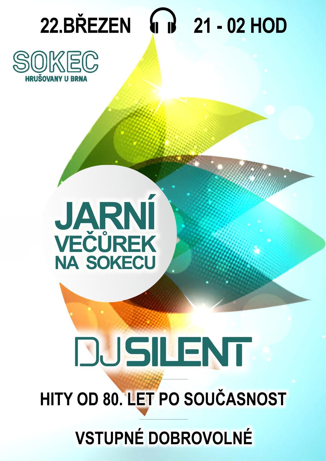 \u25ba JARN\u00cd VE\u010c\u016eREK NA SOKECU \u25ba DJ Silent \u25ba Sokec - Hru\u0161ovany \u25c4