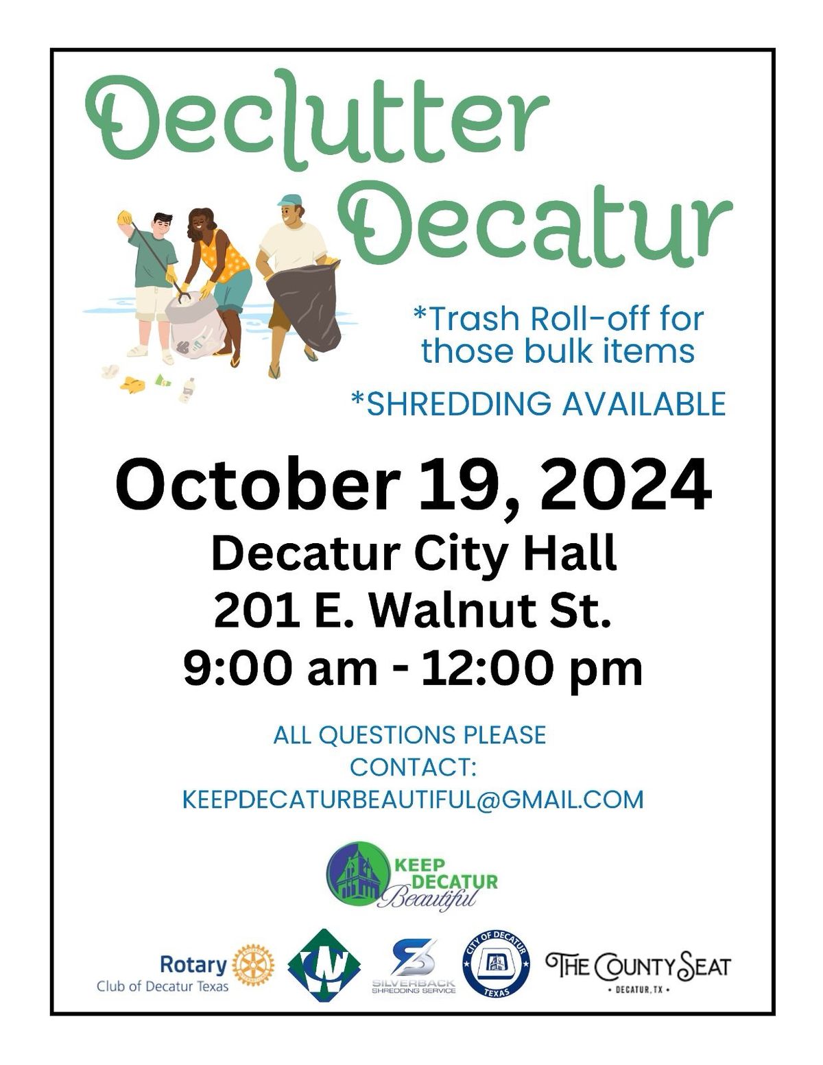 Declutter Decatur 