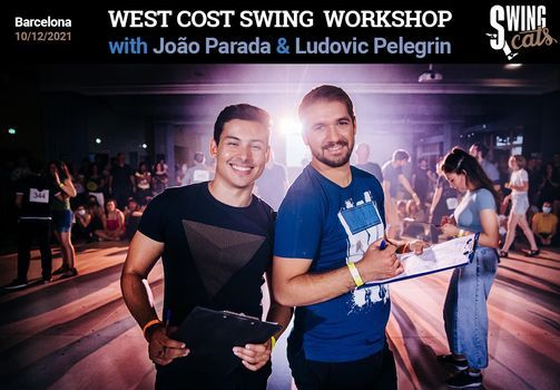 West Coast Swing Workshop | Barcelona