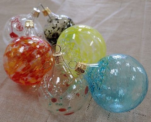 Blown Glass Ornaments Class @ Hang Workshop