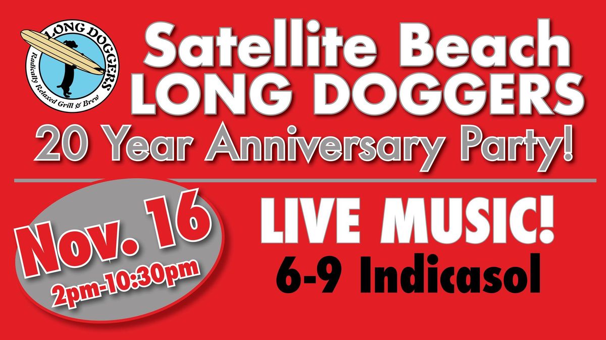 Satellite Beach Long Doggers 20 Year Anniversary Party!