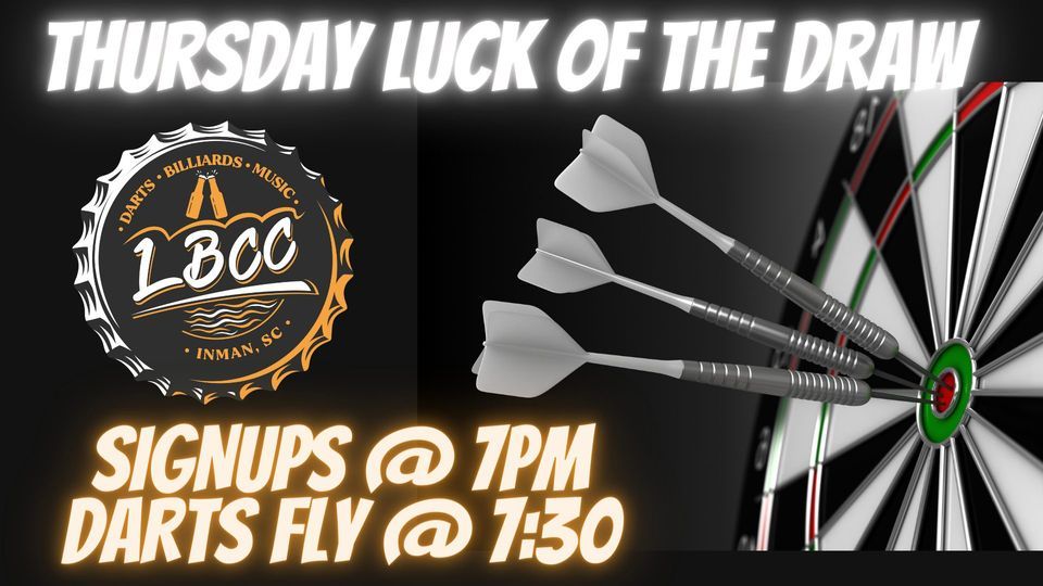 Luck of the Draw, Lake Bowen Country Club, Inman, 22 December 2022