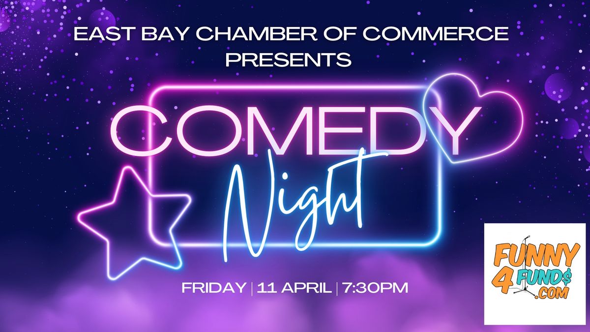 East Bay Chamber Comedy Night