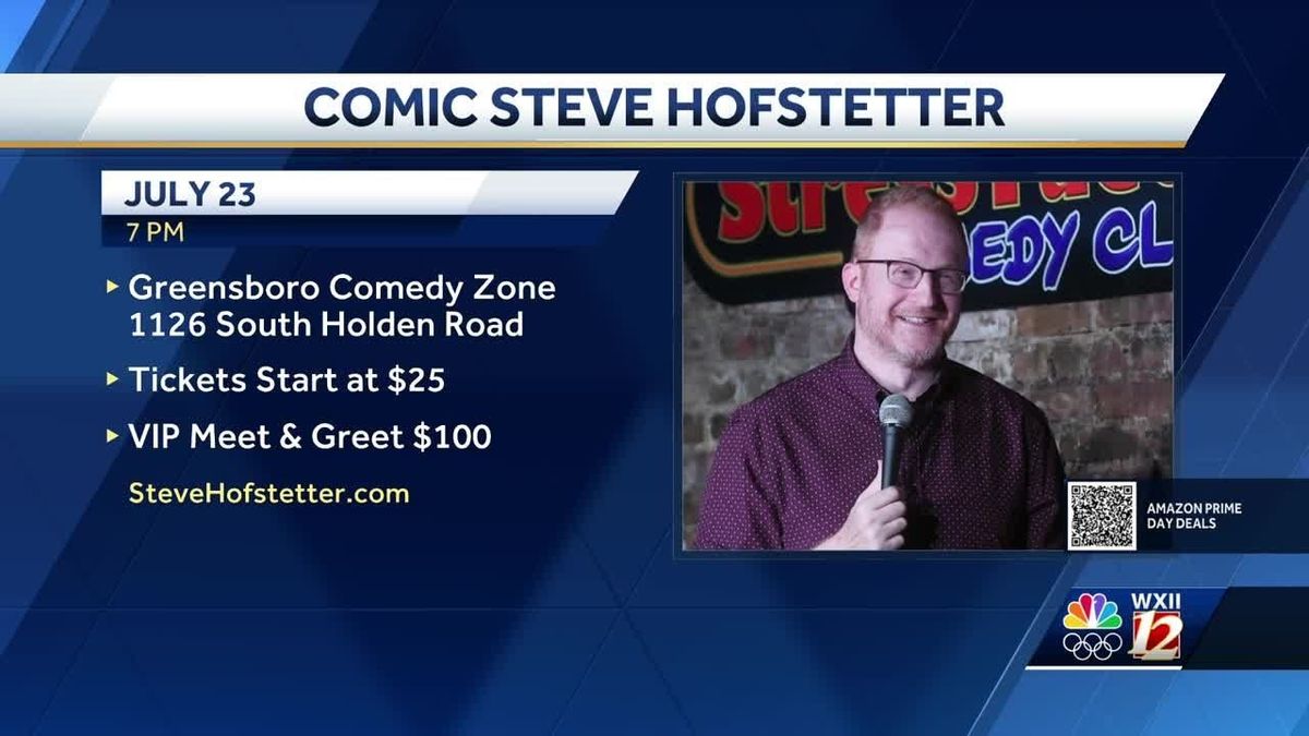 Steve Hofstetter at The Comedy Zone - Greensboro