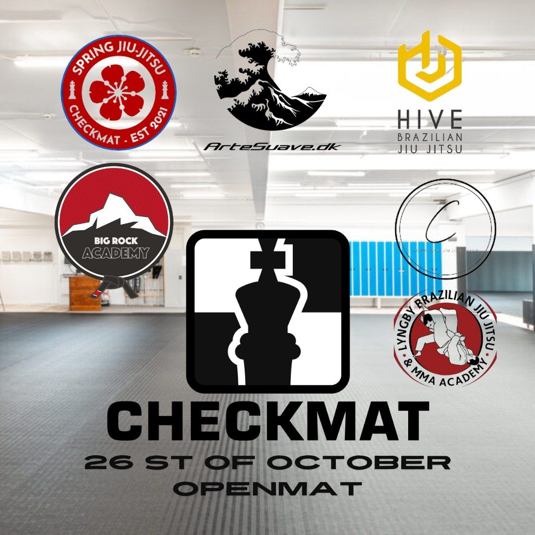 Open mat for all Checkmat members