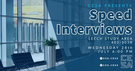 Speed Interviews