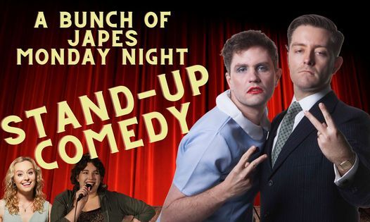 New Material Stand-Up Comedy Night with Headliners The Death Hilarious