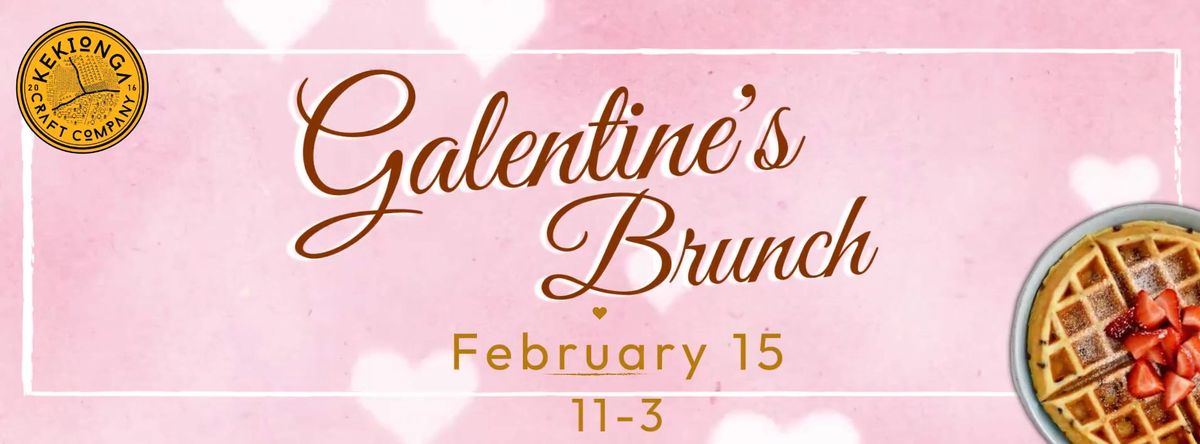 Galentine's Brunch at Kekionga Craft Co