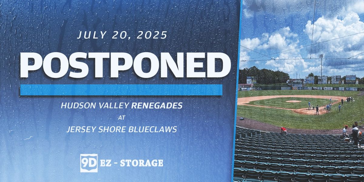 Hudson Valley Renegades at Jersey Shore BlueClaws