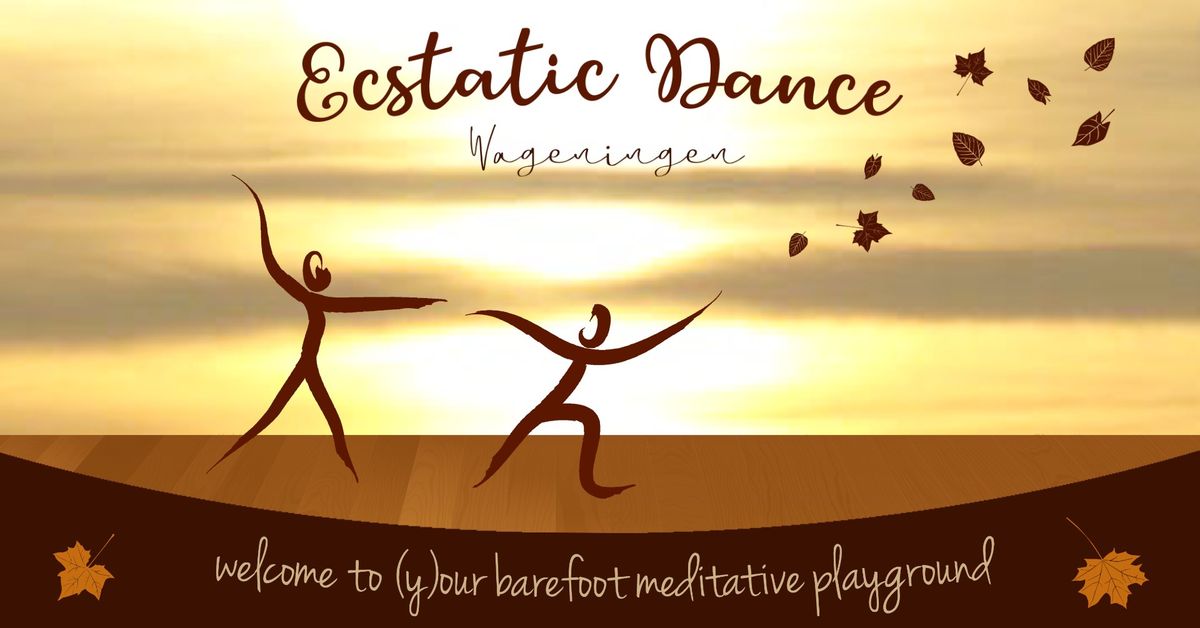 Ecstatic Dance Wageningen met SAX-DJ Philippo 