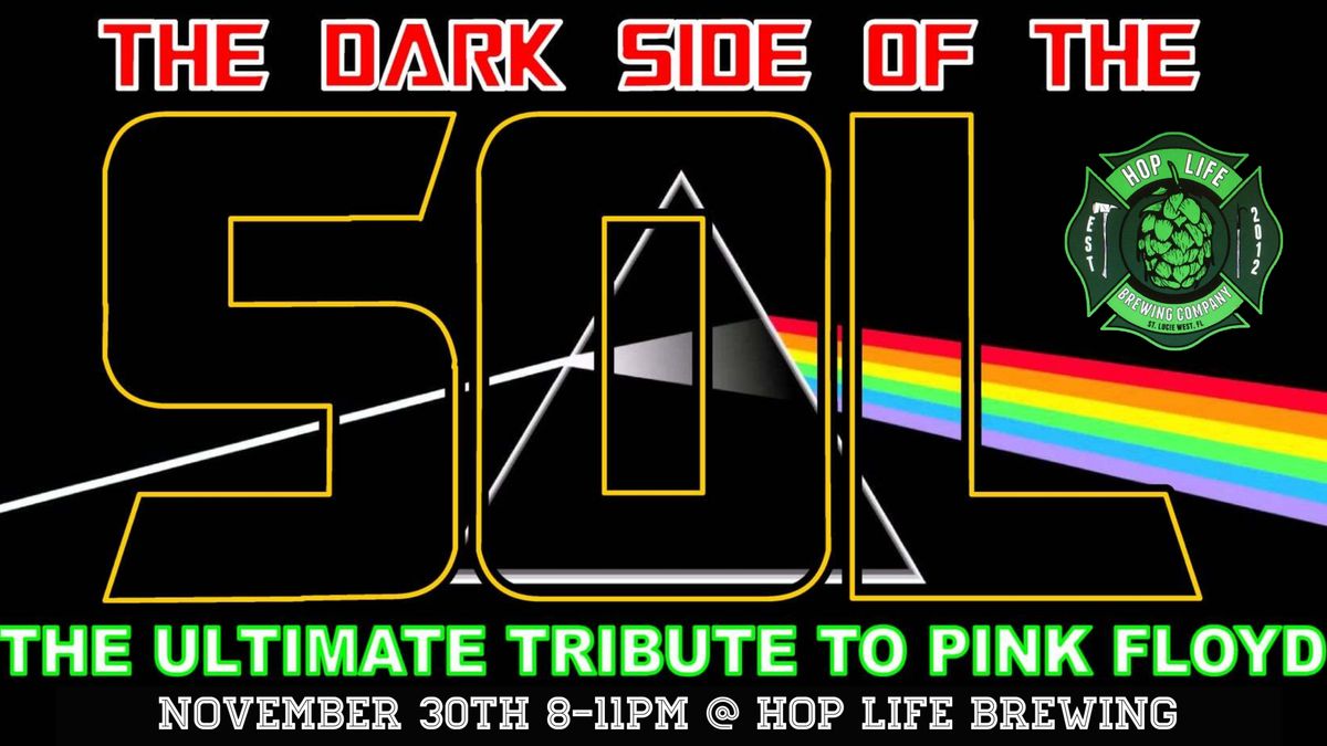 Dark Side of the Sol