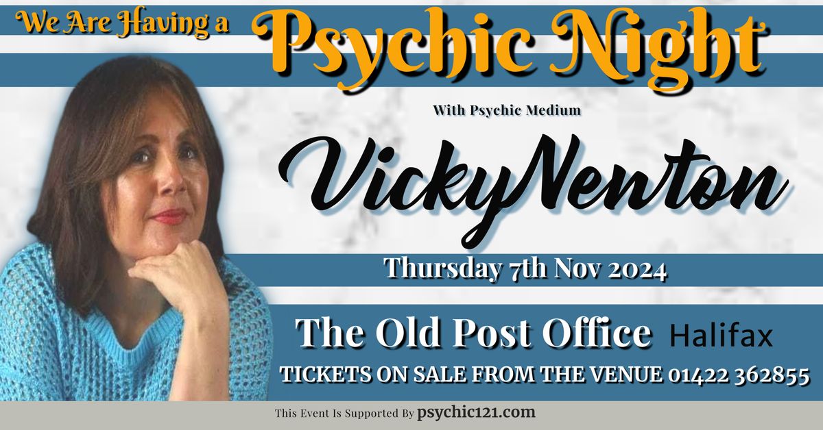 Halifax Psychic Night At The Old Post Office