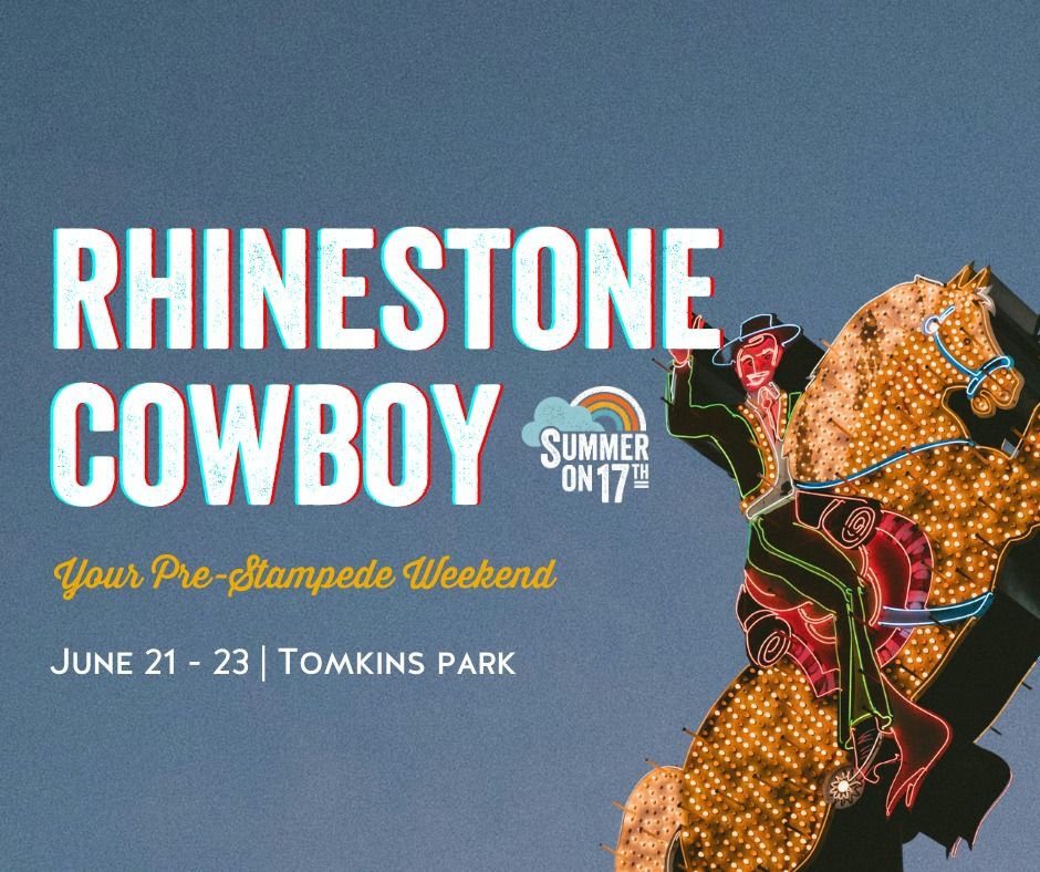 Rhinestone Cowboy | Your Pre-Stampede Weekend