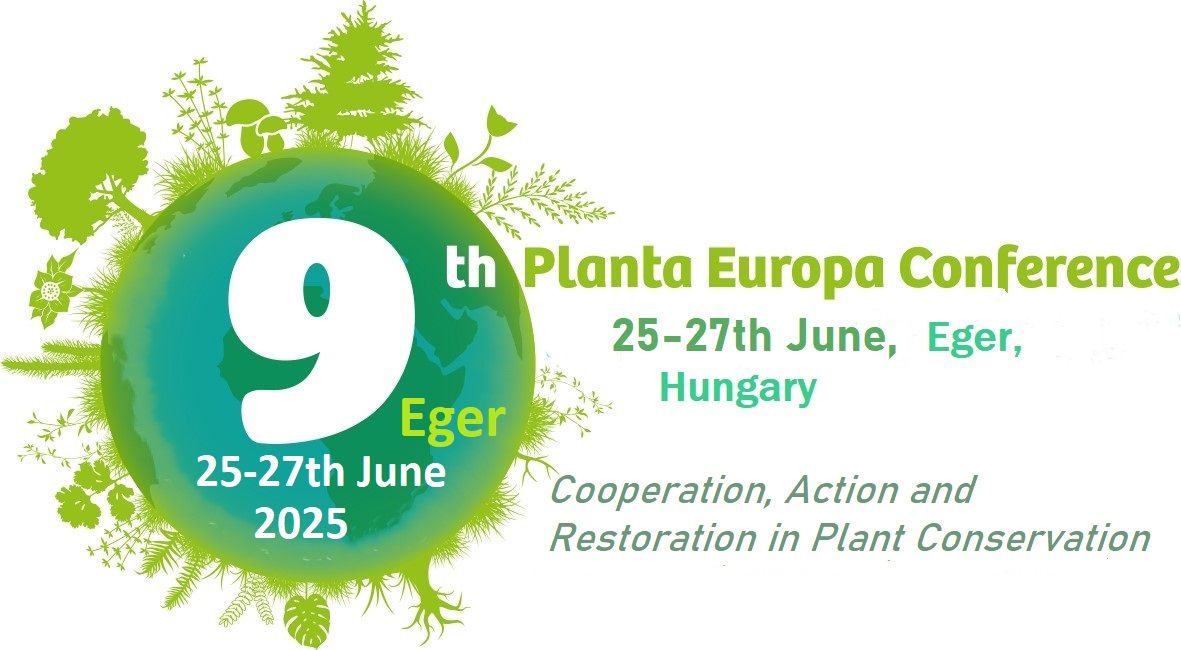 9th PLANTA EUROPA Conference