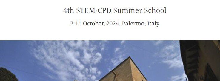 4th STEM-CPD Summer School