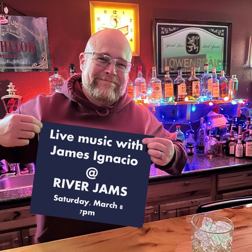 James Ignacio solo at River Jams