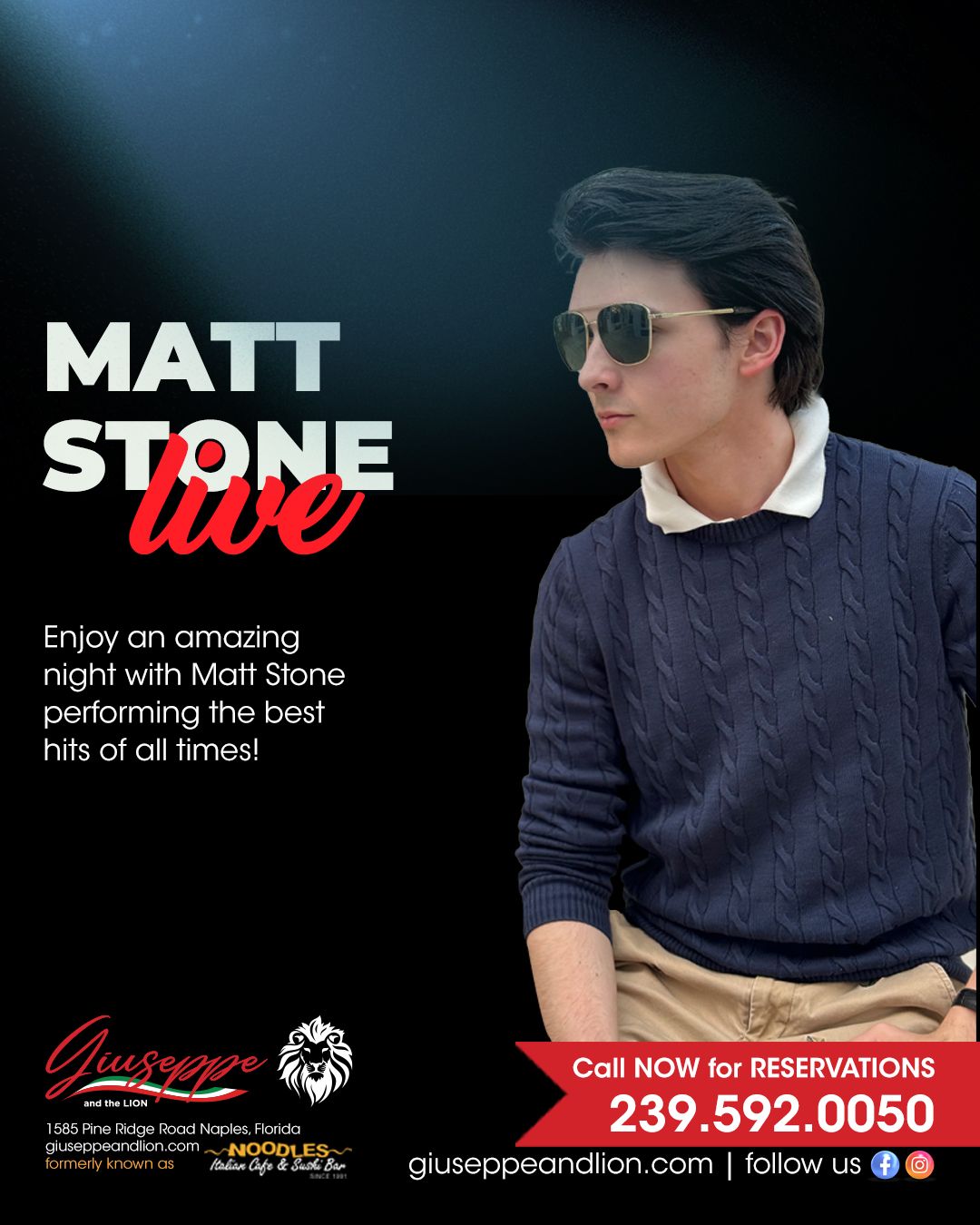 Matt Stone Live