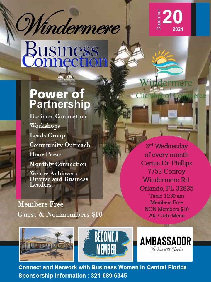 Windermere Business Connection lunch & Learn 