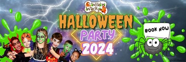 Halloween Party - Wednesday 30th October 2024