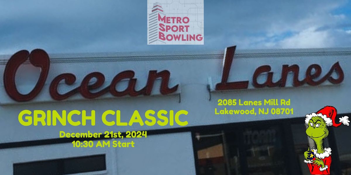 2024 Grinch Classic Sport Bowling Tournament - New Jersey