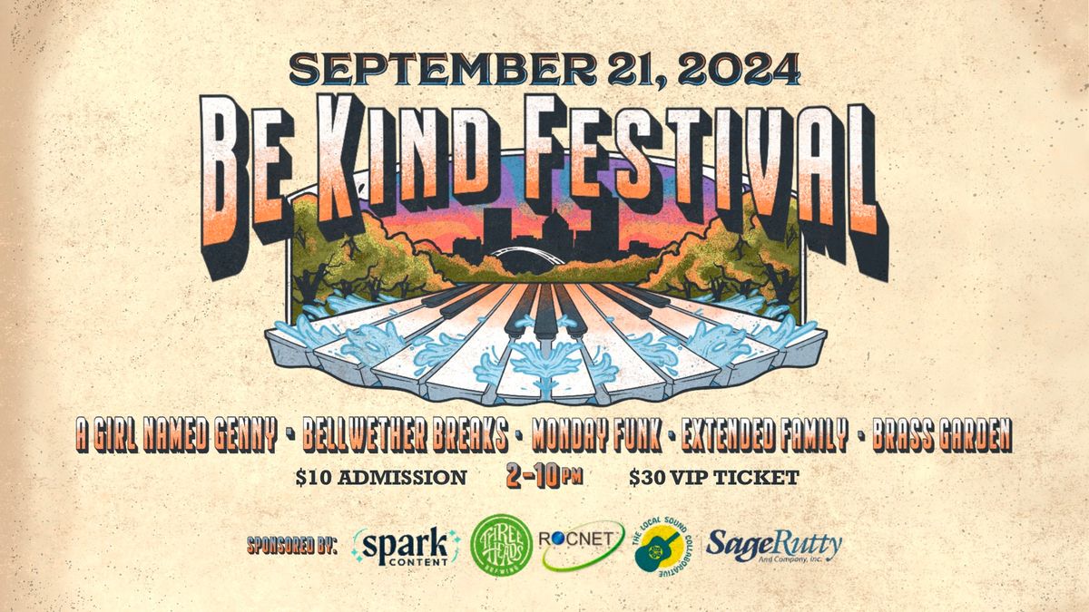 Be Kind Festival